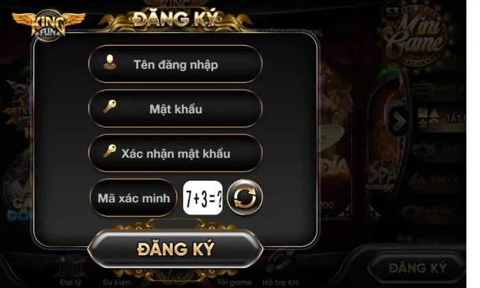 Mật khẩu càng dài thì độ bảo mật càng mạnh. 