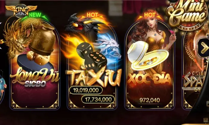 Siêu hot! Khuyến mãi: Cược tài xỉu thả ga, nhận hoàn VIP không giới hạn 3 Sự kiện chỉ áp dụng cho trò chơi tài xỉu